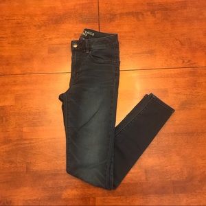 AEO Dark Wash High-Rise Jeggings